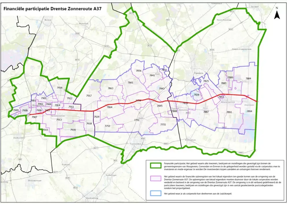OER-project Drentse Zonneroute A37